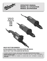 Milwaukee 5196 User manual