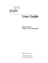3com OfficeConnect 3CRWE254G72 User manual