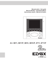 Elvox 6711 User manual