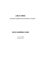 Korenix JetCon 3401G Quick Installation Manual