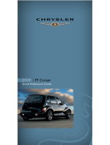 Chrysler PT Cruiser Quick Reference Manual