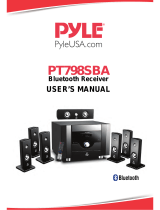 Pyle PT798SBA User manual