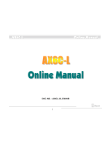 AOpen AX6C User manual
