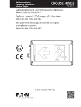 Eaton Ex-Lite N Operating Instructions Manual