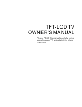 Haier L2627 Owner's manual