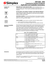 Simplex 4090-9006 Application And Installation Manual