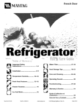 Maytag MFC2061HES - 20 cu. Ft User guide