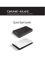 DANE-ELEC SO MOBILE SUPERSPEED PORTABLE USB 3.0 Quick start guide