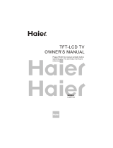 Haier L32B1120a User manual