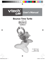 VTech Bounce Time Turtle User manual