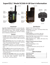 Grace SuperCELL SC500-H-LW User's Information Manual