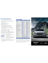 Hyundai G80 User manual