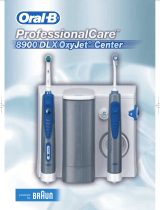 Oral-B ProfessionalCare 8900 DLX OxyJet Center User manual
