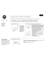 Motorola MBP160-2 Quick start guide