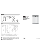 Haier DW12-EFMSS User manual