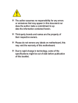 Gigabyte GA-8GVMT4 User manual