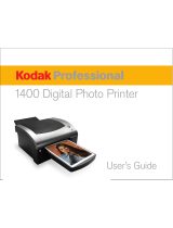 Kodak 8116253 - PRO 1400 Photo Printer User manual