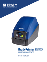 Brady BradyPrinter i5100 User manual