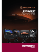 Raymarine Dragonfly-5 DVS Installation And Operation Instructions Manual
