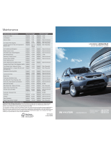 Hyundai Veracruz Quick Reference Manual