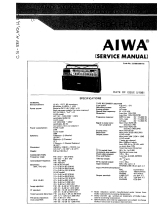 Aiwa CS-880 H User manual