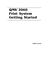 QMS 2060 User guide