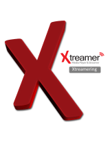 Xtreamer Media player User manual