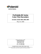 Polaroid 8035 User manual