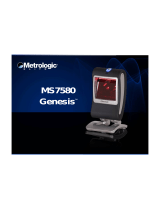 Metrologic Genesis MS7580 User manual