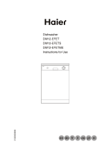 Haier DW12-EFET User manual