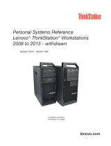 Lenovo ThinkStation E20 Personal Systems Reference