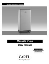 Carel humiSteam Basic User manual