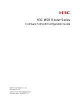 H3C MSR 20-1X Configuration manual