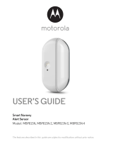 Motorola MBP81SN-3 User manual