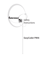 Intermec PM4i Safety Instructions