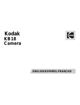 Kodak KB 18 User manual