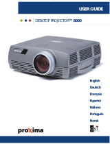 Proxima C300 User manual