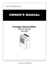 Heat Controller BHD-301 Owner's manual