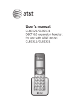 VTech CL82321 User manual