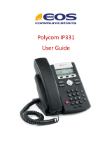 Polycom SoundPoint IP 650 User manual