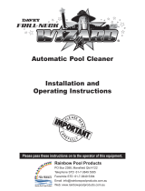 Davey Frill-NeckWizard Installation And Operating Instructions Manual