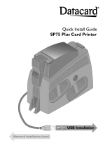 DataCard SP75 Plus Quick Install Manual