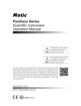 Motic Panthera Series Operating instructions