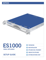 Sophos ES1000 Setup Manual
