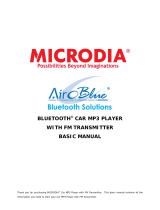 Microdia AiroBlue User manual
