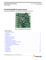Freescale Semiconductor KIT33814AEEVBE User manual