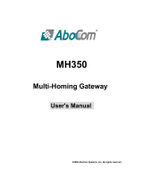 Abocom MH350 User manual