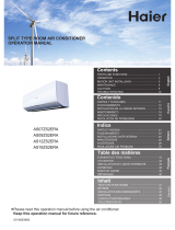 Haier AS07GS1ERA Operating instructions