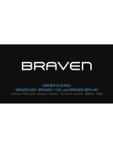 Braven 1100 User manual