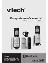 VTech DS6673-6 User manual